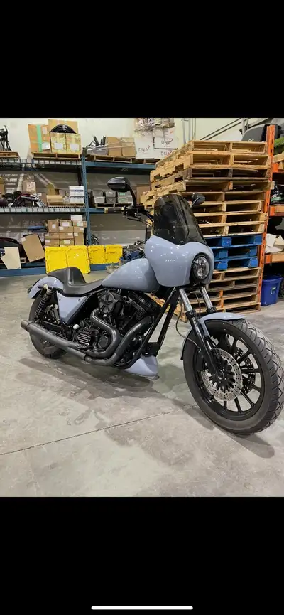 Selling my 2015 thug enforcer built by pfx in Calgary Bike has low km and barley seen any highways y...