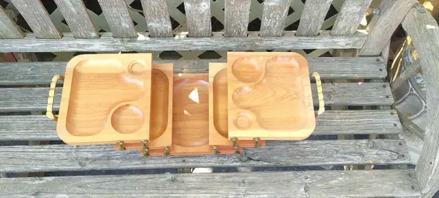 Folding Picnic Basket in Kitchen & Dining Wares in City of Toronto - Image 3