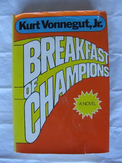 Breakfast of Champions by Kurt Vonnegut, Jr. (Author's Drawings), View more