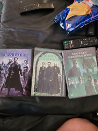 Matrix 3 movie collection dvd