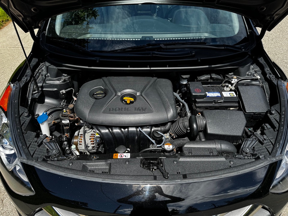 Hyundai Elantra Gt 2013 photo 5