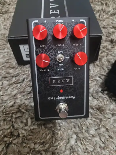 Revv G4 - Anniversary Edition, View more