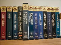 VHS for sale original boxes 3/4