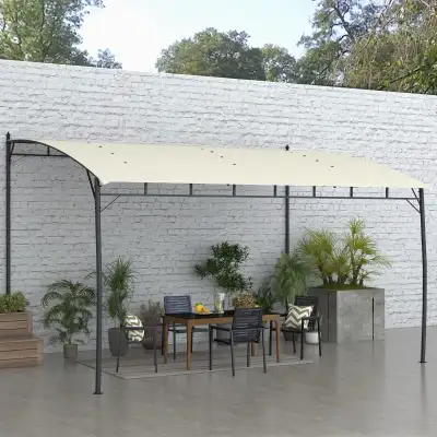  10' x 13' Outdoor Pergola with UV30+ Protection Canopy, View more