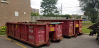 Garbage dumpster rental service junk removal