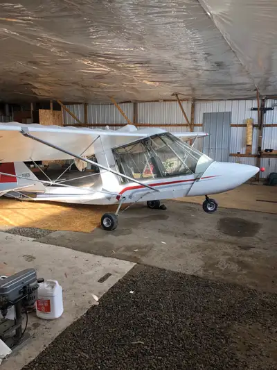 Selling 1/2 interest in 40' x 50' Airplane hangar at Indus Airfield east of Calgary 20 minutes on Hi...