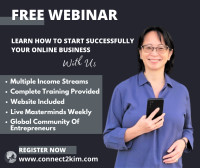 Learn How To Start An Online Business Today!