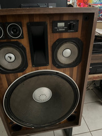 Sansui SP-X8000 speakers