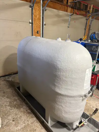 Fibreglass oil tank, View more