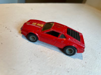 Hot Wheels Real Riders Red BMW M1 #4364 1982 Very Hard to Find 