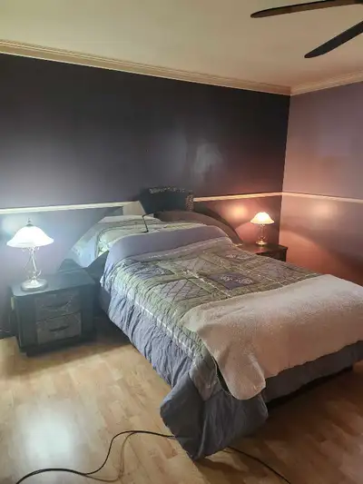 Mobilier de chambre complet pour lit queen, View more