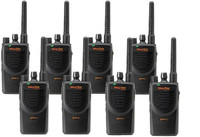 Motorola BPR40 UHF radios- Set of 8 units