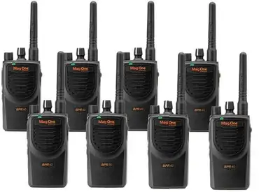 Motorola BPR40 UHF radios- Set of 8 units, View more