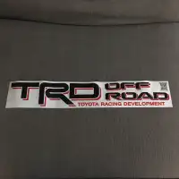 Toyota Tacoma box sticker 