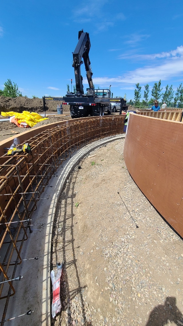 Concrete Construction Labourer Construction & Trades Lethbridge