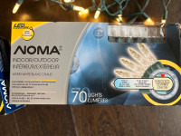 Christmas Holiday NOMA Indoor Outdoor Lights decoration'