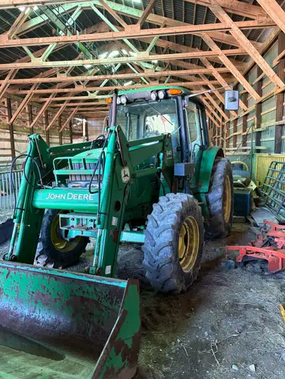 JD 6220 Hours shown in picture of dash Email jcg004@hotmail.com Located in Antigonish county.