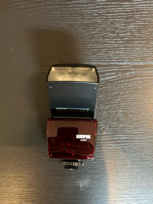 Sunpak PF30X Flash65619852746754121