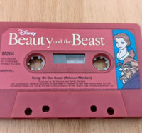 Beauty and the Beast Cassette Tape 