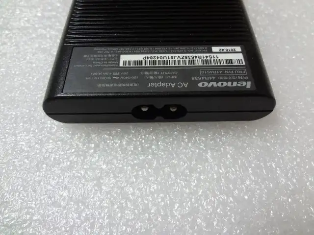Genuine 90W AC/DC Adapter for Lenovo Thinkpad Ultraslim  Genuine in Laptop Accessories in Mississauga / Peel Region - Image 3