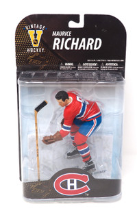 NHL Maurice Richard McFarlane Hockey Legends Montreal Canadiens