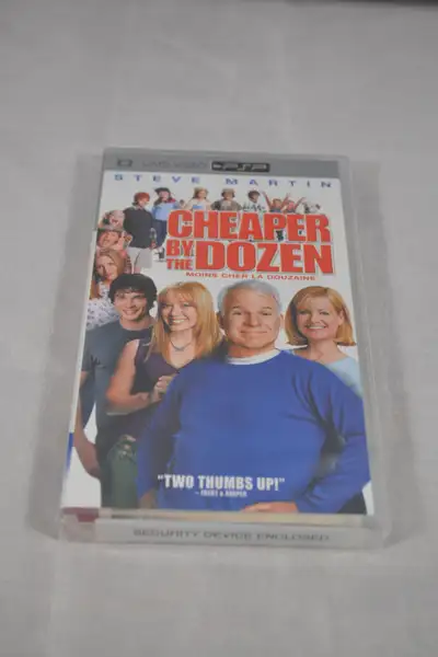 Cheaper By The Dozen PSP UMD Video Sony PlayStation Sealed, View more