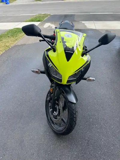 Selling my 2016 Honda CBR300RA with ABS. Only 2,546 km on the clock — this bike has barely been ridd...