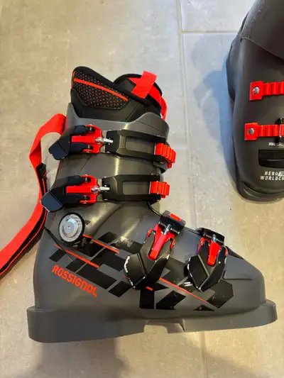 Rossignol Hero World Cup 70 SC Ski Boots Size 21.5, View more