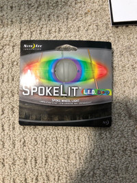 SpokeLit LED light for bikes