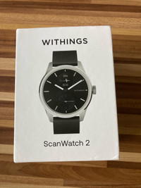 ScanWatch 2 - Montre intelligente Withings - 100% NEUF
