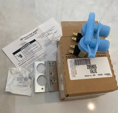 Whirlpool washer inlet part 285805   NEW, View more