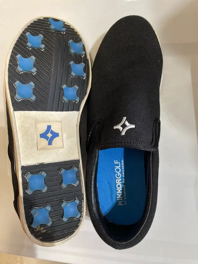 KIKKOR Golf Shoes in Men's Shoes in Oshawa / Durham Region - Image 5