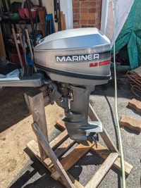 9.9 MARINER OUTBOARD