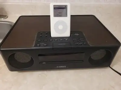 Yamaha Desktop Audio System for IPOD, View more
