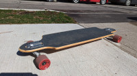 Drop Thru Longboard (Skateboard)