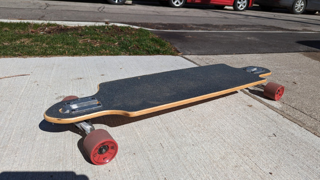 Drop Thru Longboard (Skateboard) in Skateboard in City of Toronto