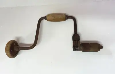 Brace and Bit P & B England Vintage, View more