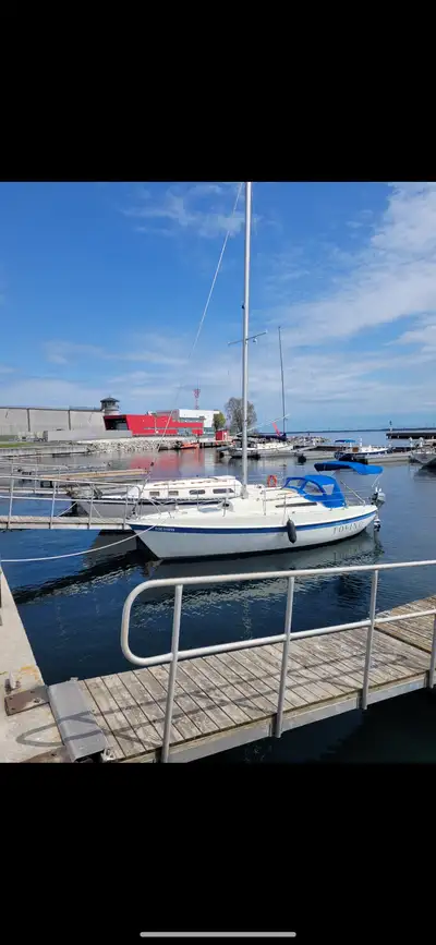 Not a project boat works fine in storage buyer will need to transport