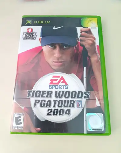 Xbox EA Sports Tiger Woods PGA Tour 2004 - complete, pristine, View more