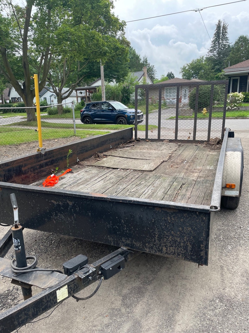Trailer Cargo & Utility Trailers London Kijiji