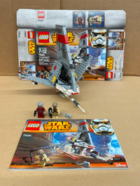 LEGO Star Wars 75081 T-16 Skyhopper 2 Minifigures 247 Pieces