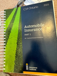 C14 Automobile Insurance 2021