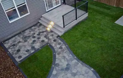 Transform Your Outdoor Space with a Beautiful, Low-Maintenance Composite Deck! Ready to enjoy summer...