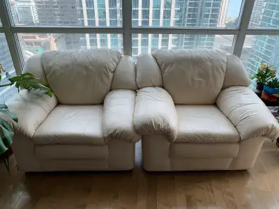 white leather couch set, View more