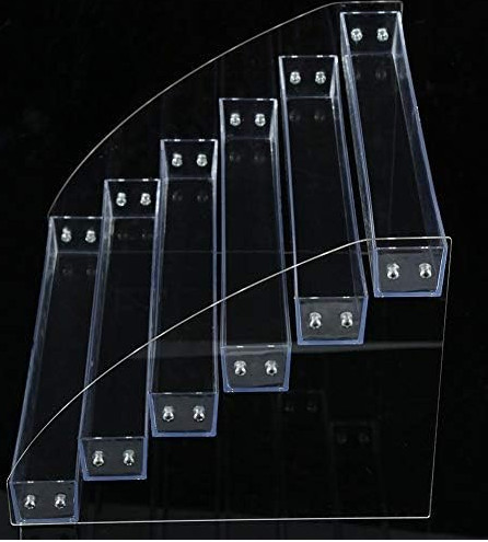 Brand new and unused 6 tier acrylic display rack in Other in Calgary - Image 3