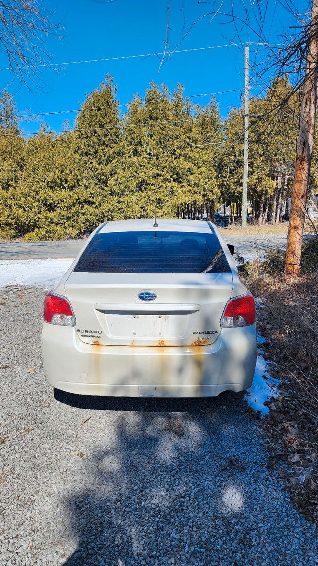 2012 Subaru Impreza in Cars & Trucks in Napanee - Image 2