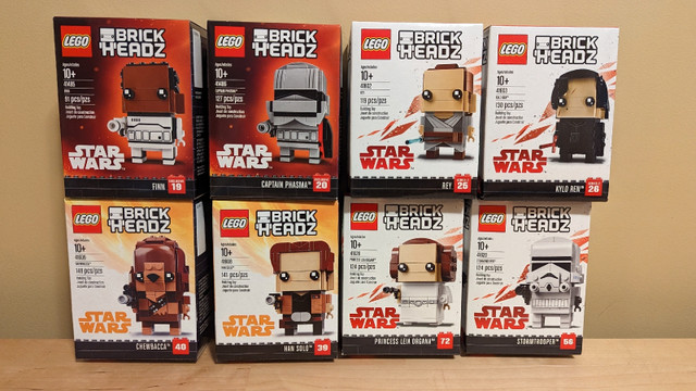 LEGO Star Wars Brickheadz in Toys & Games in Kitchener / Waterloo