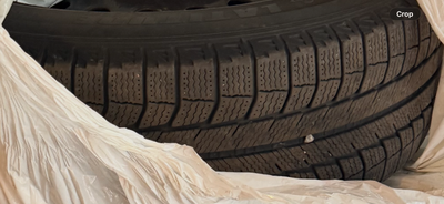 Lightly used tires in older rims. Where on Kia Sportage 2011. Located in Aurora