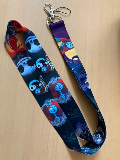 Nightmare before Christmas lanyard, View more
