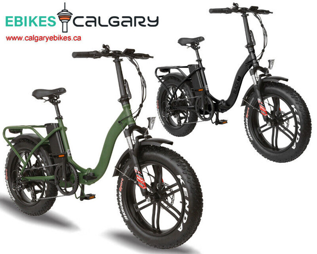 NEW FATGREEN Folding Electric Bike in eBike in Calgary - Image 4